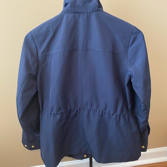 Women’s Crown & Ivy Lightweight Jacket Navy Petite Small - Picture 3 of 6